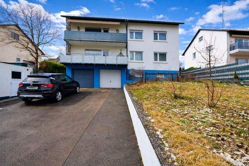 Objektansicht - RESERVIERT: Wohnen ganz oben: Charmante 3-Zimmer-Eigentumswohnung mit Garage