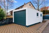 Garage mit Vorplatz - Etagenwohnung mit 63,20 m&sup2; in Rottweil zum Kaufen
