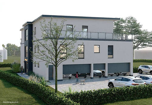 Wohnanlage Lütke Weg 7 - W2 - 96 m² - 4 Zimmer - Klimafreundlicher Neubau mit QNG-Siegel in Hartum