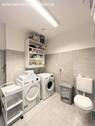 Wasch-/Trockenraum - WC privat - 