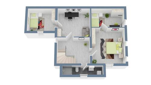 Haus R OG - 