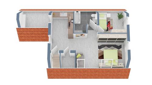 Haus R DG - 