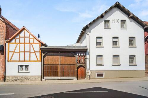 Straßenansicht - 1 Zimmer Einfamilienhaus zum Kaufen in Wölfersheim
