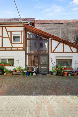 Eingangstür Haus L - 