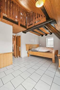 Schlafzimmer Haus R DG - 