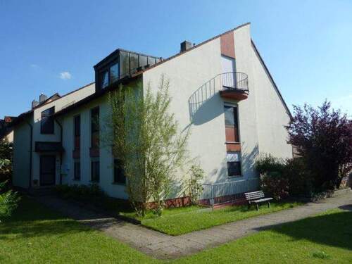 Gebäudeansicht von Westen - 