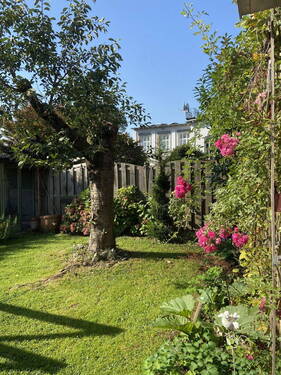 Garten - Reihenendhaus mit 70,00 m² in Bochum zum Kaufen