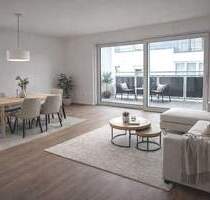 Erstbezug - Ihr neues Zuhause, sehr schöne 3-Zimmerwohnung im 2. OG mit Balkon, Lift und Tiefgarage - Lörrach / Brombach