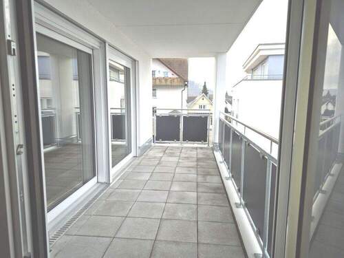 Balkon - 3 Zimmer Etagenwohnung in Lörrach / Brombach
