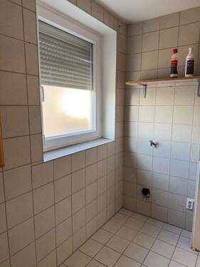 Fenster und Platz Waschm - 