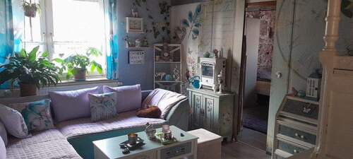 Wohnzimmer (EG) - Mehrfamilienhaus, Wohnhaus in Mönchengladbach zum Kaufen