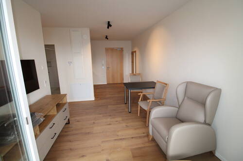 Der Wohnbereich - 2 Zimmer Etagenwohnung in Velden