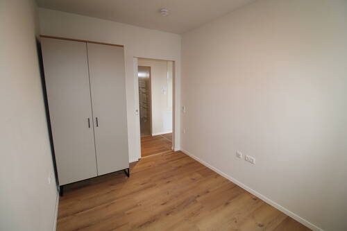 Das Schlafzimmer - Etagenwohnung mit 43,30 m&sup2; in Velden zur Miete