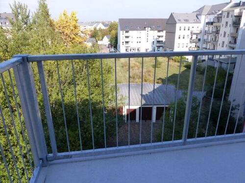 Ausblick vom Balkon (2) - 