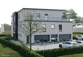 Wohnanlage Lütke Weg 7 - W4 - 85 m² - 3 Zimmer - Klimafreundlicher Neubau mit QNG-Siegel in Hartum