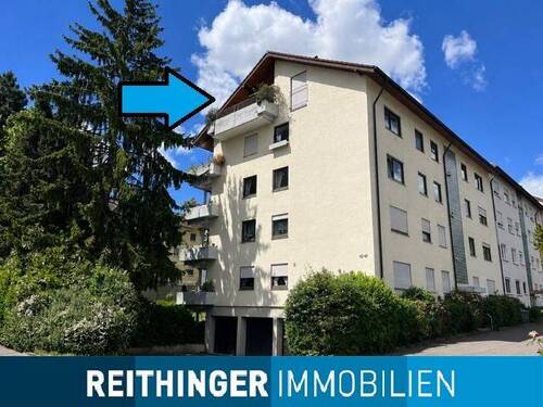 Bild1 - Außergewöhnliche 4,5 Zimmer-DG-Wohnung mit Lift, Garage & Blick auf den Hohentwiel