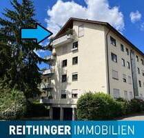 Außergewöhnliche 4,5 Zimmer-DG-Wohnung mit Lift, Garage & Blick auf den Hohentwiel - Singen (Hohentwiel)