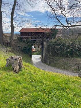 Hofauffahrt - Einfamilienhaus in Kranichfeld