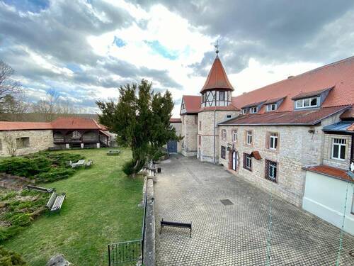 Niederburg Innenhof 3 - Einfamilienhaus in Kranichfeld zur Miete