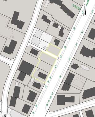 Flurkarte - Grundstück in Hamburg