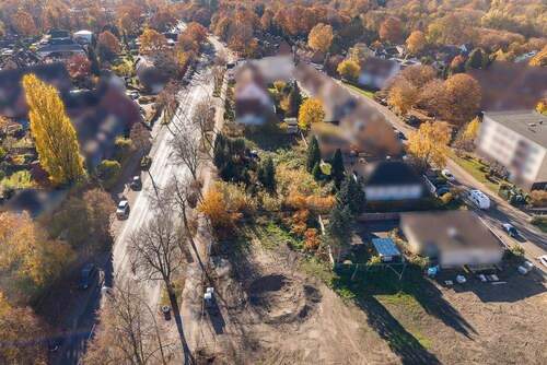 Luftaufnahme - Grundstück in Hamburg zum Kaufen