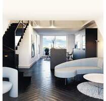 Traum-Maisonette mit Dachterrasse! + Erstbezug + Fußbodenhzg + 2 Bäder + Klima + EBK mit Kochinsel - Leipzig Gohlis-Mitte