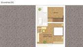 Grundriss obere Ebene - 