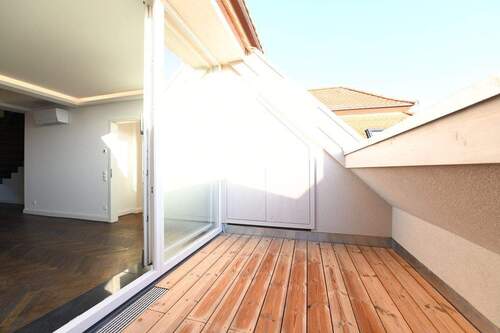 Dachloggia - 3 Zimmer Etagenwohnung in Leipzig