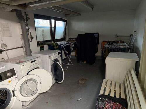 Wasch und Trockenraum - 