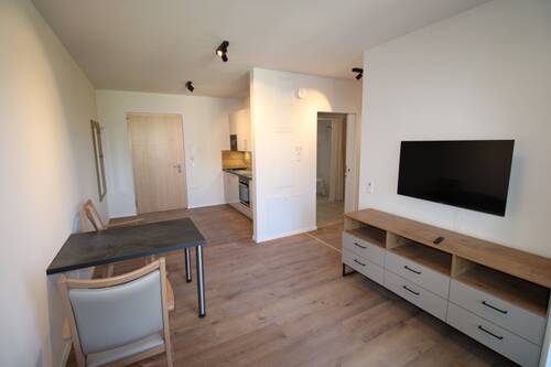 Der Wohnbereich - 2 Zimmer Etagenwohnung zur Miete in Velden