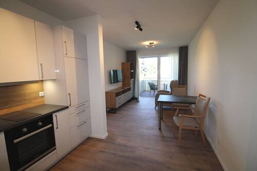 Der Wohnbereich - Etagenwohnung mit 43,30 m&sup2; in Velden zur Miete