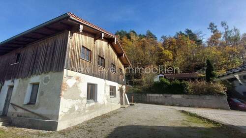 Ansicht von vorne aktuell - 5 Zimmer Bauernhaus, Landhaus in Winzer
