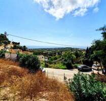 Baugrundstück mit Meerblick und mit Baugenehmigung zum Verkauf in Moraira