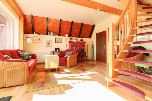 Titelbild - Ruhige Toplage in Duhnen - Nurdachhaus mit Garten, Pool und Sauna