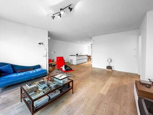 Wohnzimmer - Etagenwohnung mit 147,00 m&sup2; in Düsseldorf zur Miete