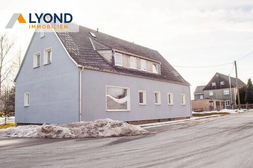 Außenansicht - Mehrfamilienhaus, Wohnhaus zum Kaufen in Jöhstadt / Grumbach