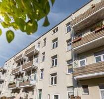 Mit Balkon! Modernisierte 2-Zimmer-Wohnung in Bremerhaven-Lehe