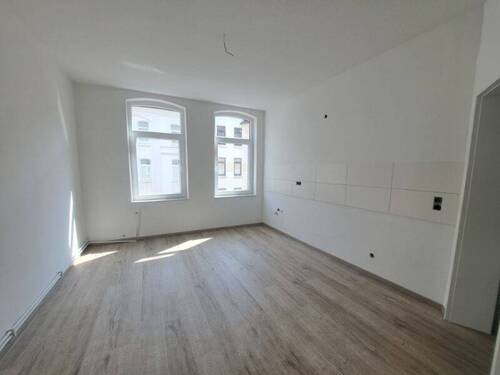 Küche - Etagenwohnung mit 59,20 m² in Bremerhaven zur Miete