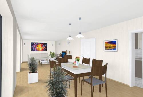 Wohnzimmer _3D - 