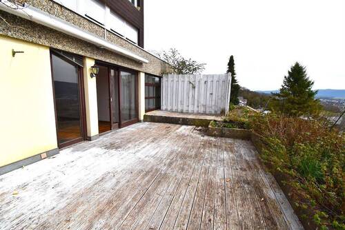 Terrasse - 2 Zimmer Etagenwohnung in Waldshut-Tiengen