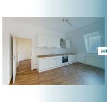 Sanierte und lichtdurchflutete 2-Zi.-Dachgeschosswohnung mit EBK und Wannenbad - Gelsenkirchen Ückendorf