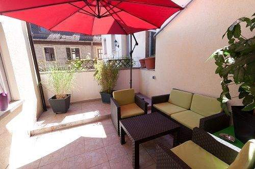 Dachterrasse OG - 9 Zimmer Mehrfamilienhaus, Wohnhaus zum Kaufen in Volkach