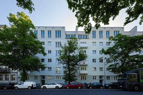 Fassade_ASE_3748 - Investieren in Kreuzberg: Tolles 4-Zimmer-Investment im Szenekiez - vermietet - provisionsfrei
