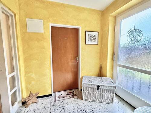 Flurbereich Obere Etage - Eingang Appartement IV - 