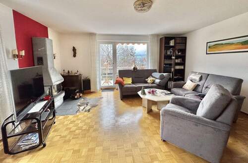 Wohnzimmer (Zugang zum Balkon) - 