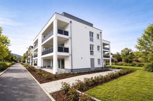 Aussenansicht - Erstbezug - Ihr neues Zuhause, moderne 2-Zimmerwohnung im 1. OG mit Balkon, Lift und TG-Platz