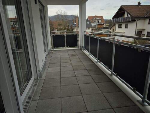 Balkon - 2 Zimmer Etagenwohnung in Lörrach