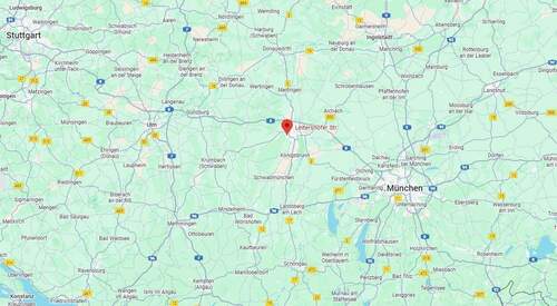 Grundstück Stadtbergen 1.jpg - Grundstück am Stadtrand von Stadtbergen