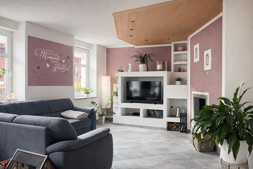 Wohnzimmer EG - Mehrfamilienhaus, Wohnhaus mit 200,00 m&sup2; in Auerbach zum Kaufen