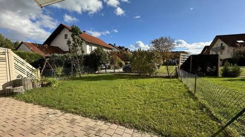 Terrasse mit garten - 